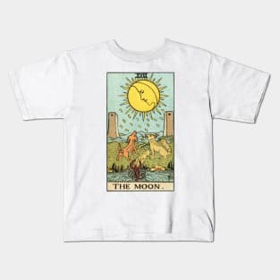 THE MOON Kids T-Shirt